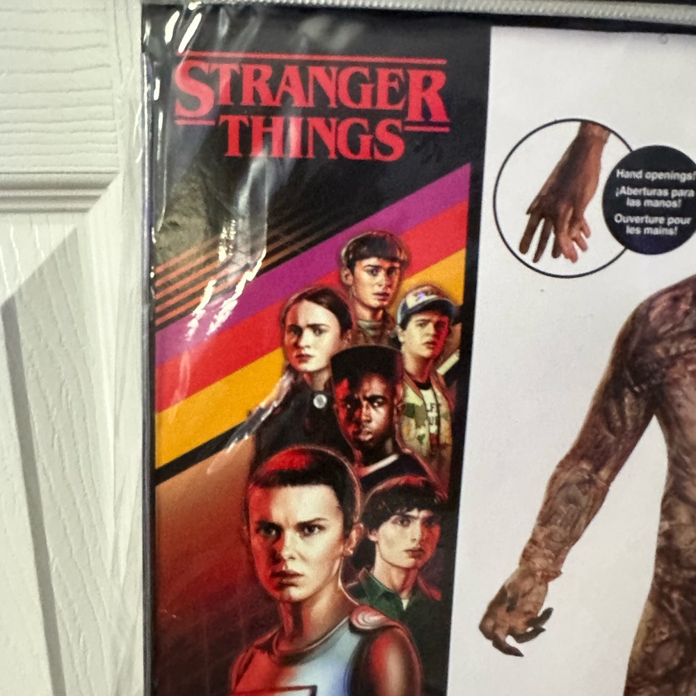 Adult Deluxe Stranger Things Season 4 Vecna Costume Disguise Costumes L-XL 42/46 - Picture 2 of 7